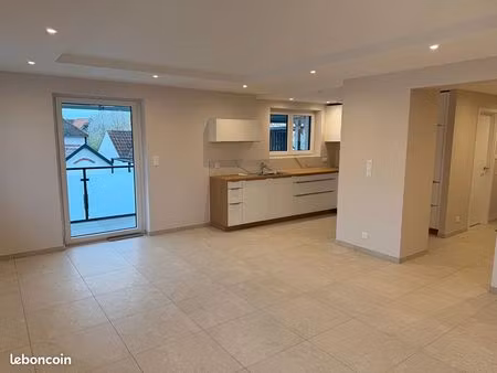 appartement 3 pièces 98 m²