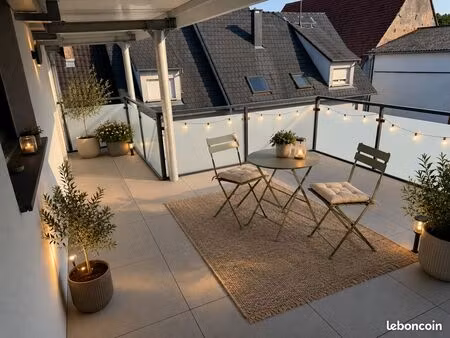 appartement 4 pièces 98 m²