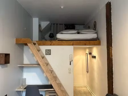 studio 19 m² tours