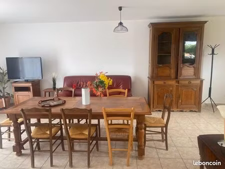 maison meublée t 4 à louer