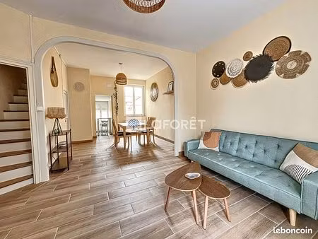 maison 3 pièces 72 m²