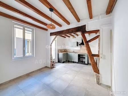 maison de village 3 pièces 45 m²