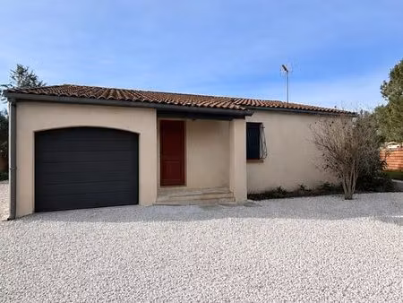 location villa 85m2