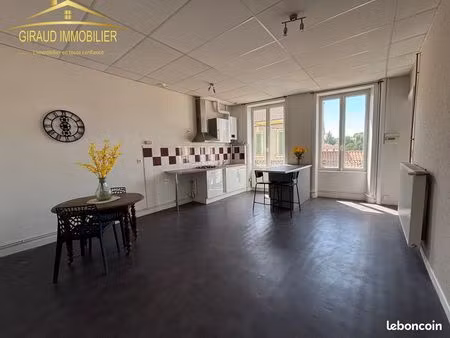 appartement 2 pièces 53 m²