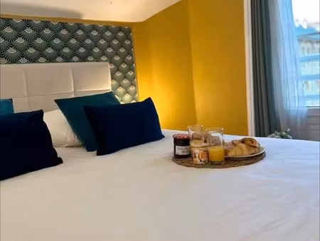 à louer – charmant studio meublé 24 m² – proche gare - dernier étage