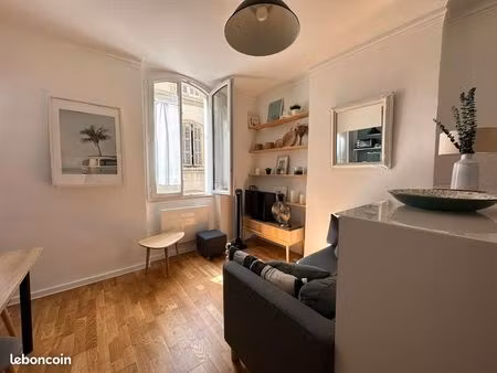 location studio rue chateauredon