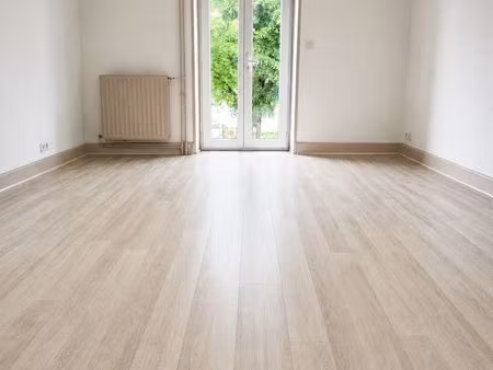 maison mitoyenne t4 avec jardin privatif
