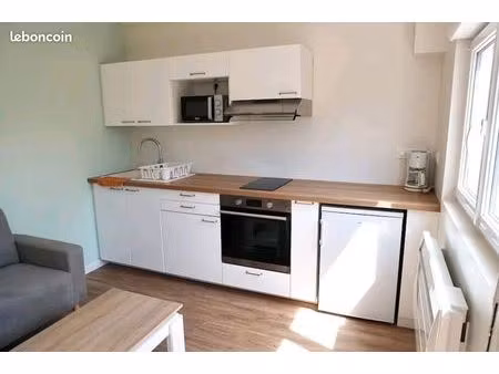 maisonette meublée avec jardin et parking privatif
