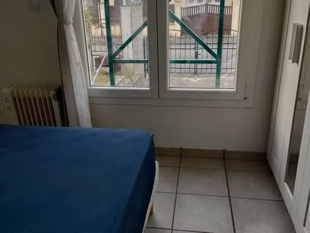 l'appartement meublé en location dans une maison
