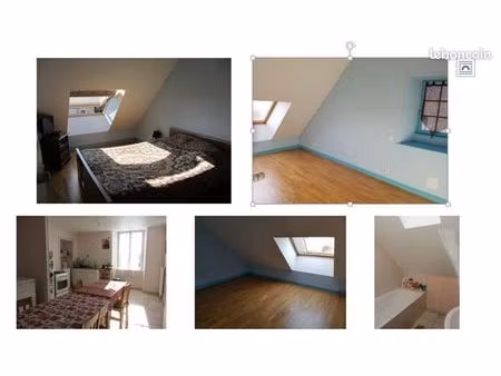appartement traversant duplex t3