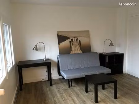 tours bretonneau  studio meublé tout compris avec wifi