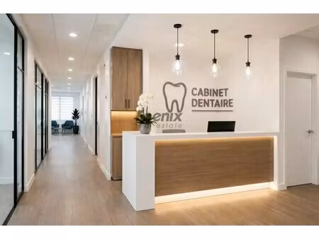 en vente bureau 130 m² – 850 000 € |luxembourg-cents