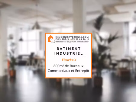 en vente bureau 800 m² – 630 000 € |fleurbaix