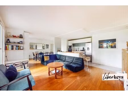 le pré-saint-gervais — belvédère | 105 m² avec terrasse  bureau  parking et sécurité...
