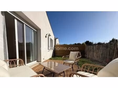 maison à vendre 3 pièces garage plus jardin