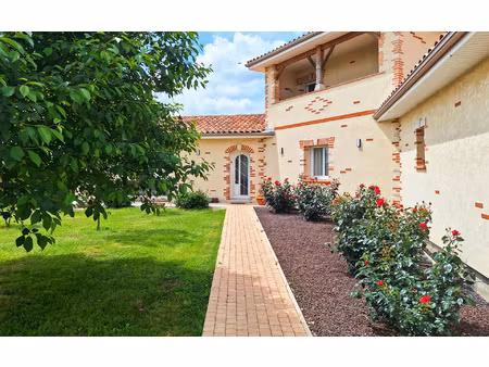 maison saint-nicolas-de-la-grave m² t-5 à vendre  370 000 €