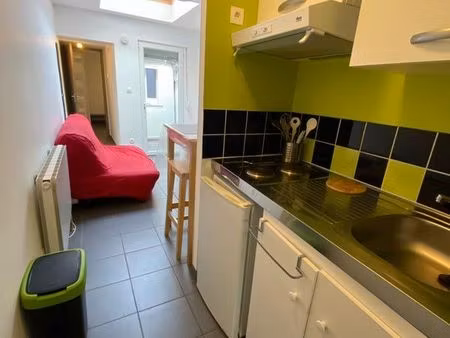 rare studio étudiant chambre séparé