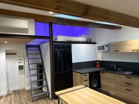 appartement meublé 40m2