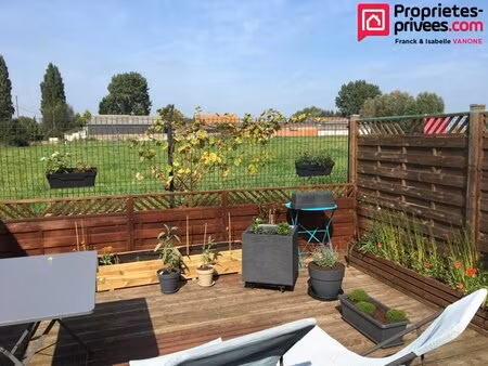 en vente maison mitoyenne 105 m² – 210 000 € |frelinghien