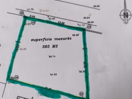 en vente terrain constructible 3 85 ares – 43 000 € |saint-mars-la-brière