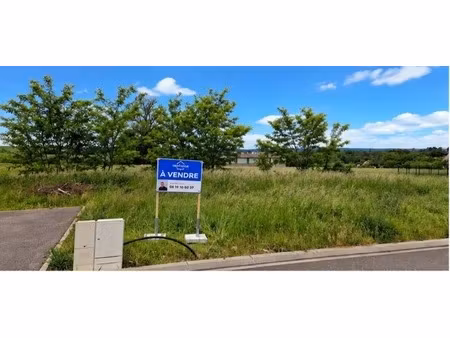 en vente terrain constructible 3 9 ares – 155 000 € |metzervisse