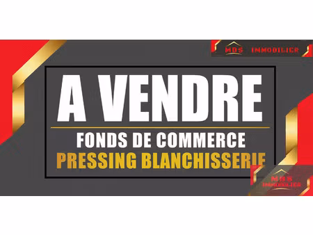 fonds de commerce pressing / blanchisserie à vendre sur deux
