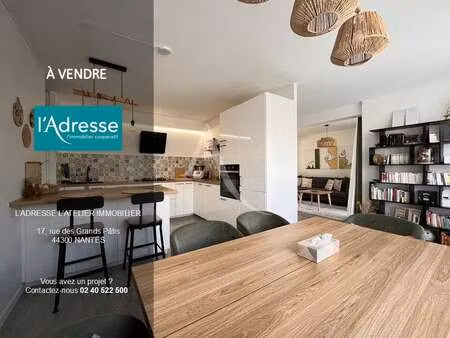 vente appartement 4 pièces à nantes beaujoire - saint-joseph (44000) : à vendre 4 pièces /