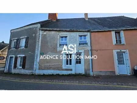 vente maison à rouessé-vassé (72140) : à vendre / 93m² rouessé-vassé