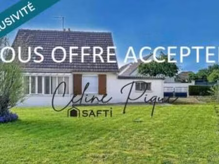 vente maison à saint-martin-de-fontenay (14320) : à vendre / 94m² saint-martin-de-fontenay