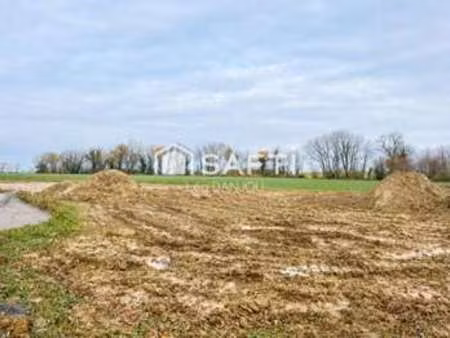 vente terrain à courvaudon (14260) : à vendre / 3687m² courvaudon