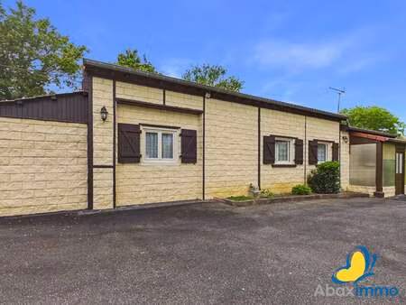 vente maison à gouffern en auge (61310) : à vendre / 84m² gouffern en auge