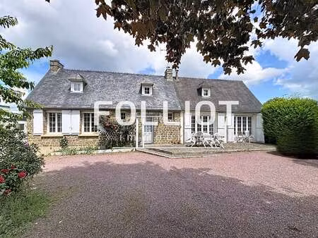 vente maison à giéville (50160) : à vendre / 116m² giéville