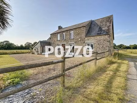 vente maison au grippon (50320) : à vendre / 117m² le grippon