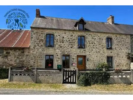 vente maison à montsenelle (50250) : à vendre / 144m² montsenelle
