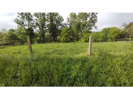 vente terrain à valdallière (14410) : à vendre / 1663m² valdallière