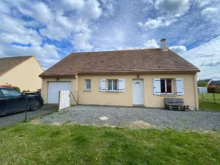 location maison à fontenay-le-marmion (14320) : à louer / 81m² fontenay-le-marmion