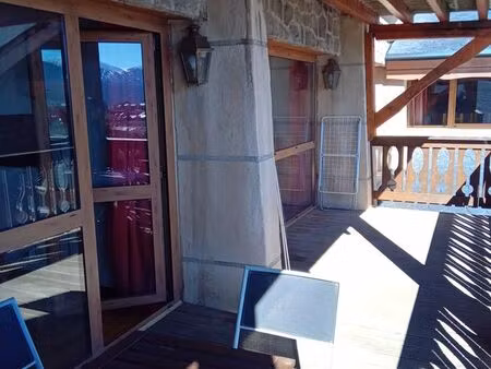 appartement f2 cabine
