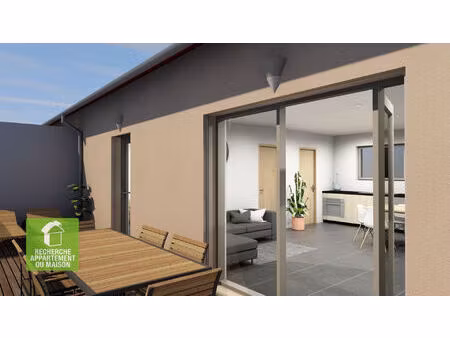 appartement 2 pièce(s) 46.36 m2