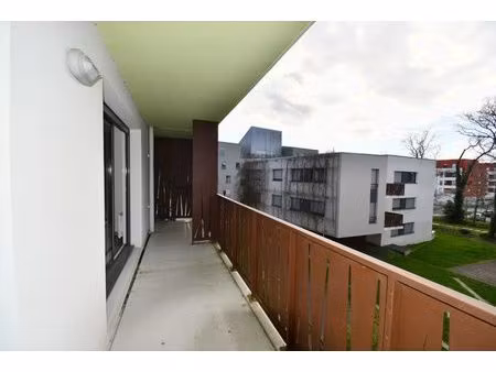 chantepie - appartement t3 récent de 62 m² avec balcon