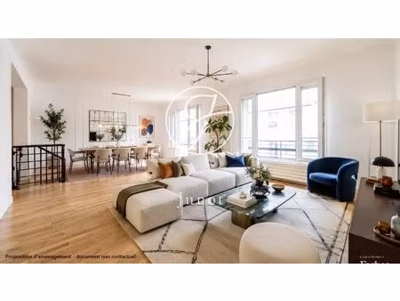 paris 2e - sentier / bonne nouvelle - duplex - 5 pièces - 95 29m² carrez - 3 chambres