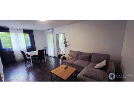 appartement t2 meublé + garage - echirolles