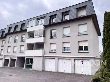 appartement f3 dans résidence avec garage - gueret
