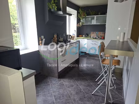 appartement t4 au 1er étage d'une petite copropriété proche