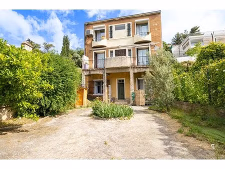 le clos des collines - 2 appartements (68m2 + 38m2) + garage 26m2 - terrain 300m2 - 13011 