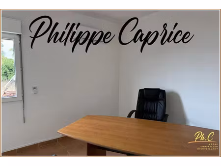 location locaux professionnels 1 pièce 16 m² à ducos (97224)  527 €