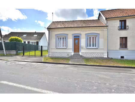 maison bernaville 50 m² t-2 à vendre  77 000 €