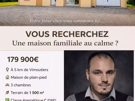 vente maison 5 pièces 98 m² canapville (61120)
