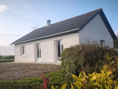 vente maison 4 pièces 77 m² cauverville-en-roumois (27350)