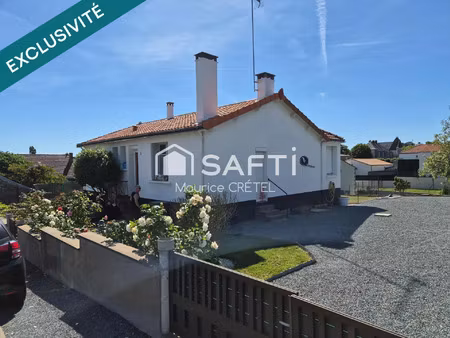 vente maison 7 pièces 156 m² chauché (85140)