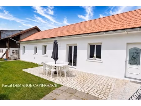 maison de plain pied à vendre 3 pièces cornimont (88)